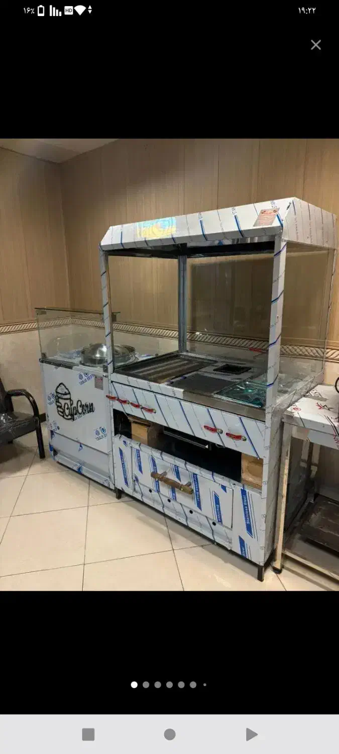 فر ساندویچیclذرت مکزیکیBFجوجه گردانdیخچال ایستادهK|کافی‌شاپ و رستوران|قائم‌شهر, |دیوار