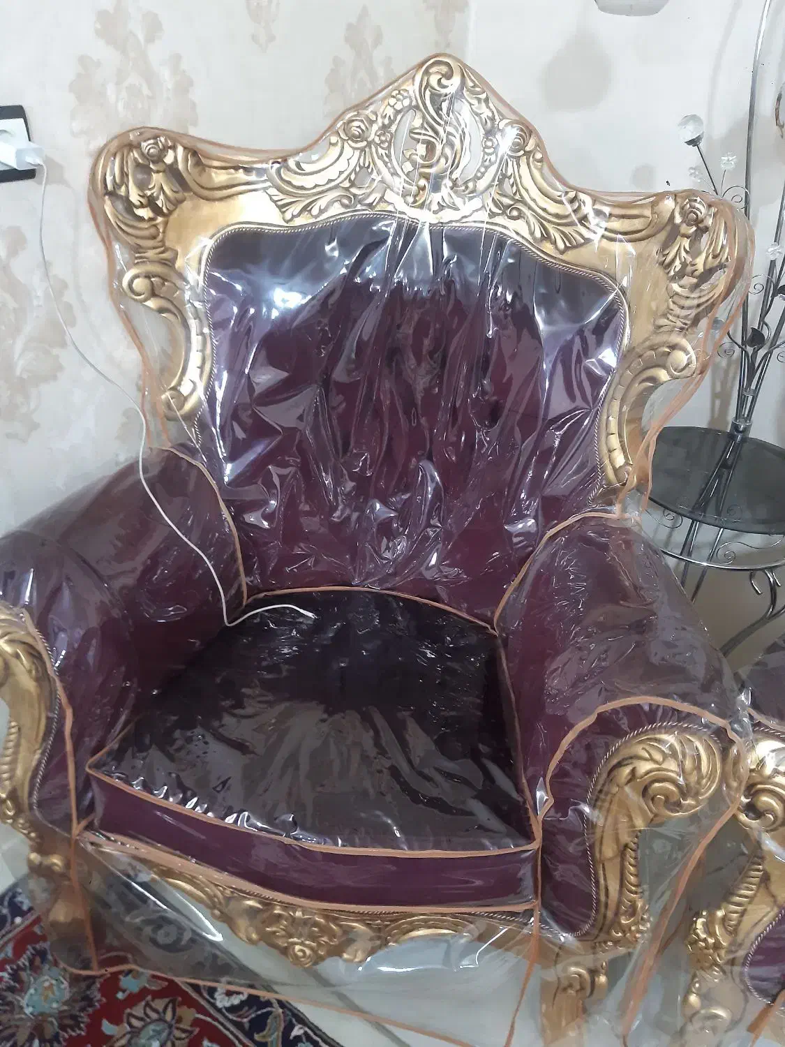 ۷نفره با۳تاعسلی|مبلمان خانگی و میز عسلی|مشهد, امیریه|دیوار