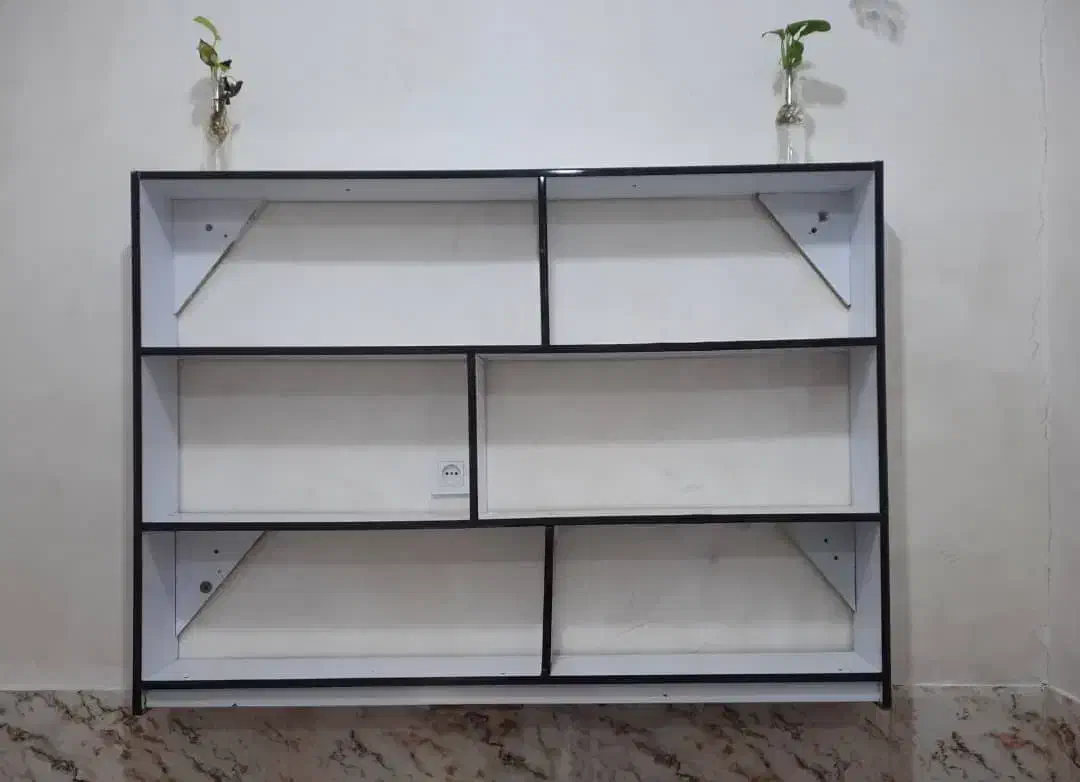قفسه|کتابخانه، شلف، قفسه‌های دیواری|گالیکش, |دیوار