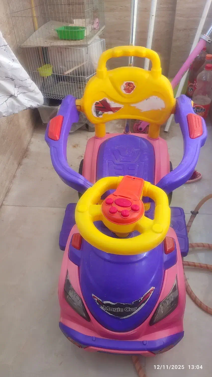 ماشین بچه|اسباب و اثاث بچه|ری, امین آباد|دیوار