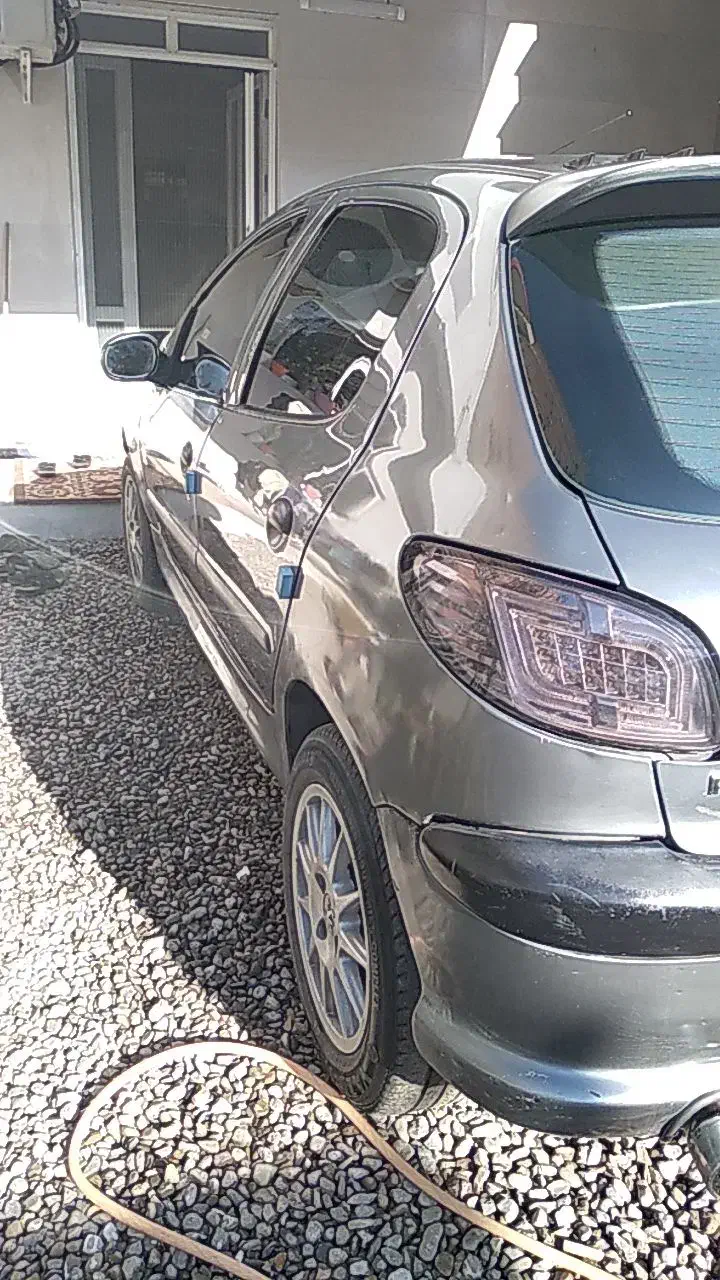 پژو ۲۰۶ تیپ ۲ اسپرت|خودرو سواری و وانت|فاضل آباد, |دیوار