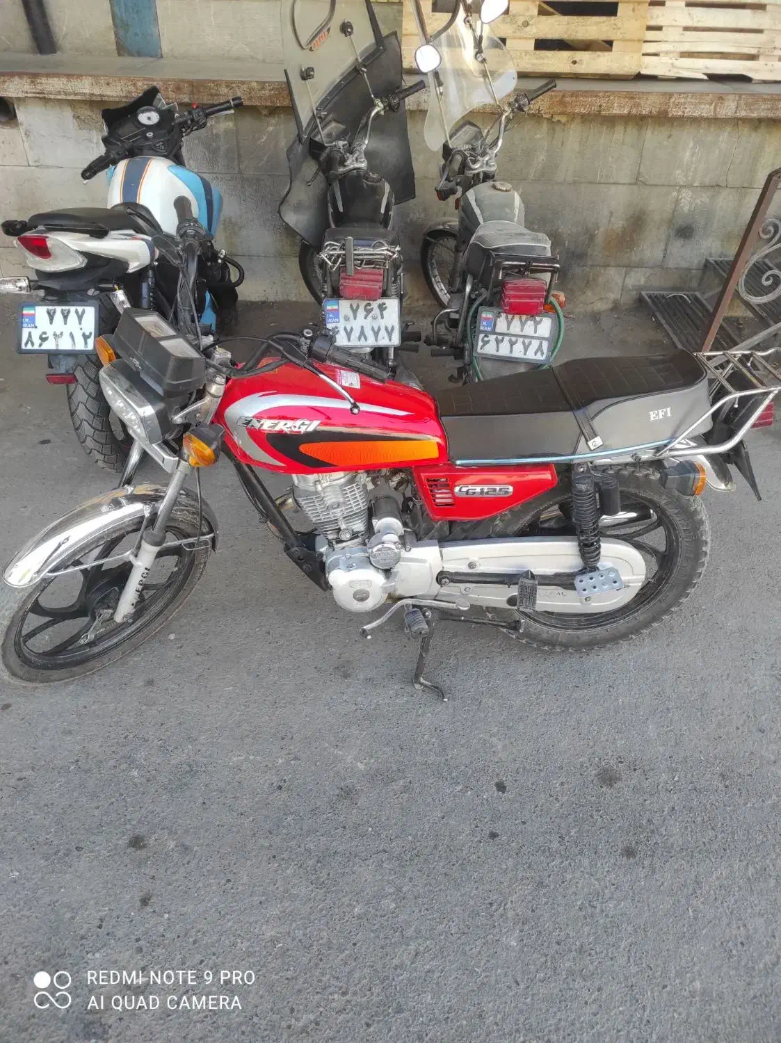 هندا۲۰۰ مدل۹۵|موتورسیکلت|مشهد, بهمن|دیوار