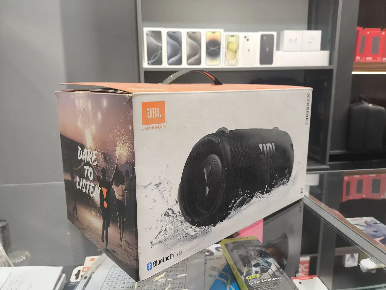 اسپیکر جی بی ال jbl Xtreme 3 اورجینال|سیستم صوتی خانگی|کرج, اتحاد|دیوار