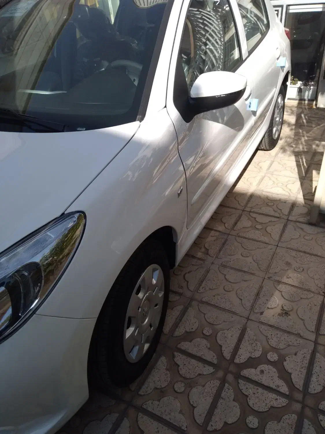 ۲۰۷ با موتور پلاس و سقف شیشه ای صفر کیلومتر|خودرو سواری و وانت|مرند, |دیوار