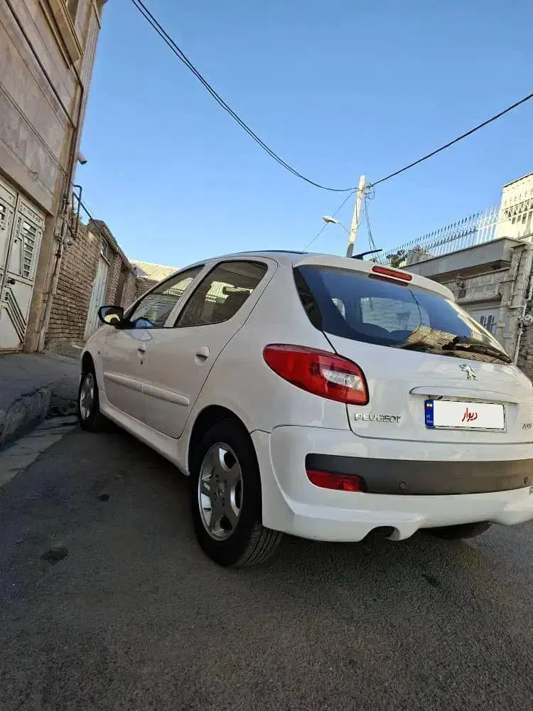 پژو ۲۰۷ مدل ۱۴۰۰ پانوراماکارکرد ۴۴۰۰۰|خودرو سواری و وانت|خوی, |دیوار