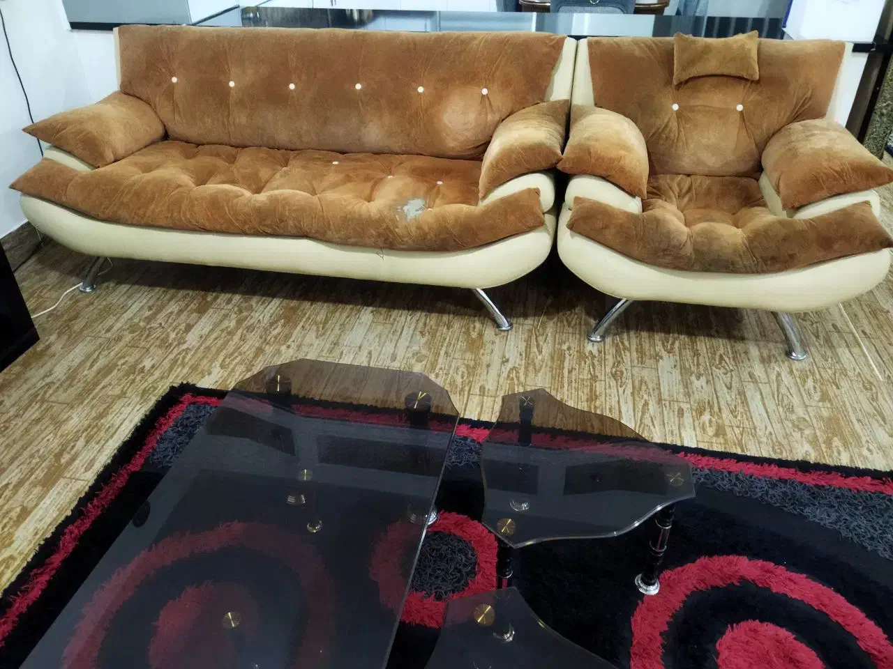 مبل سالم|مبلمان خانگی و میز عسلی|خرم‌آباد, |دیوار