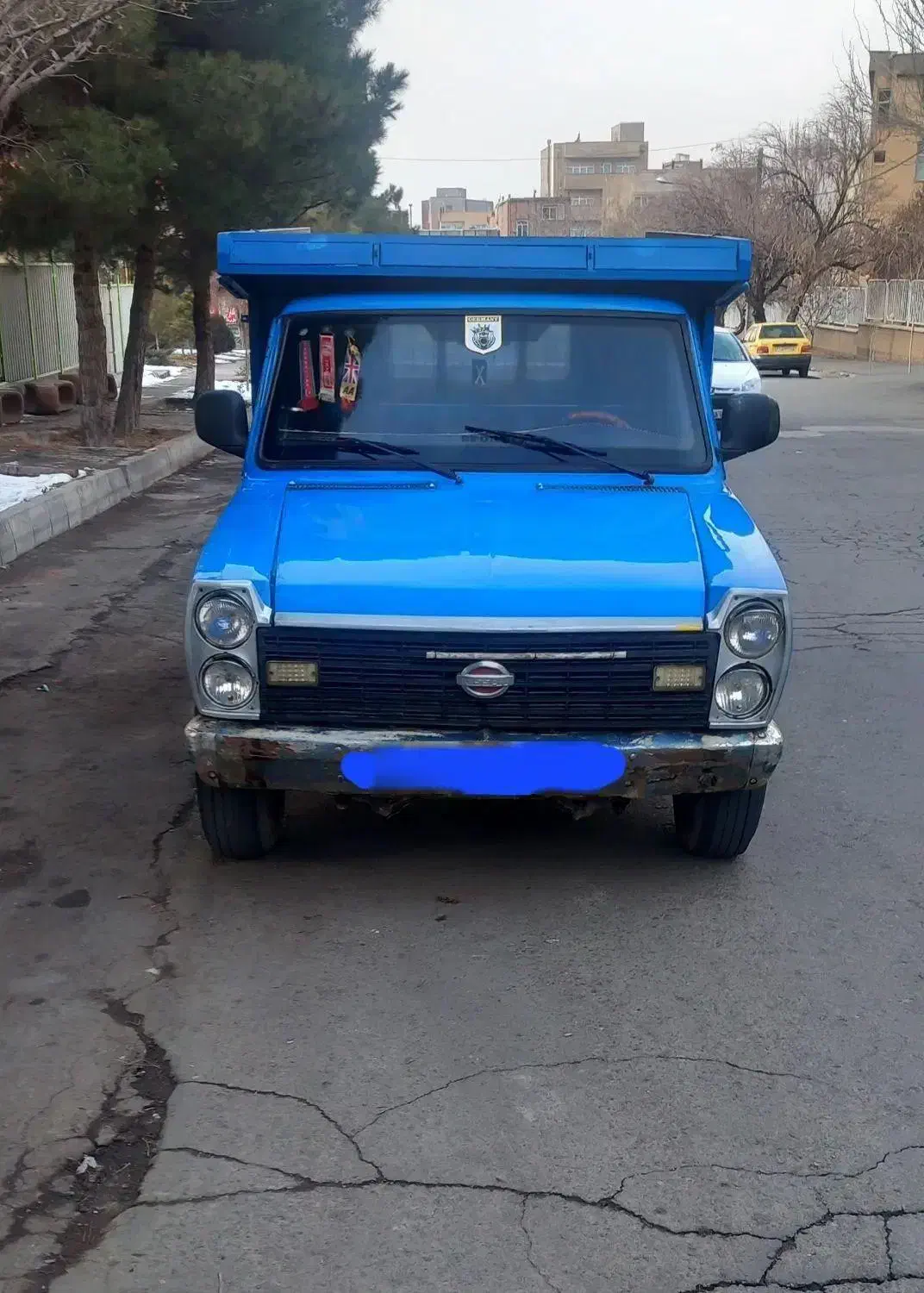 نیسان وانت 87|خودرو سواری و وانت|تبریز, |دیوار