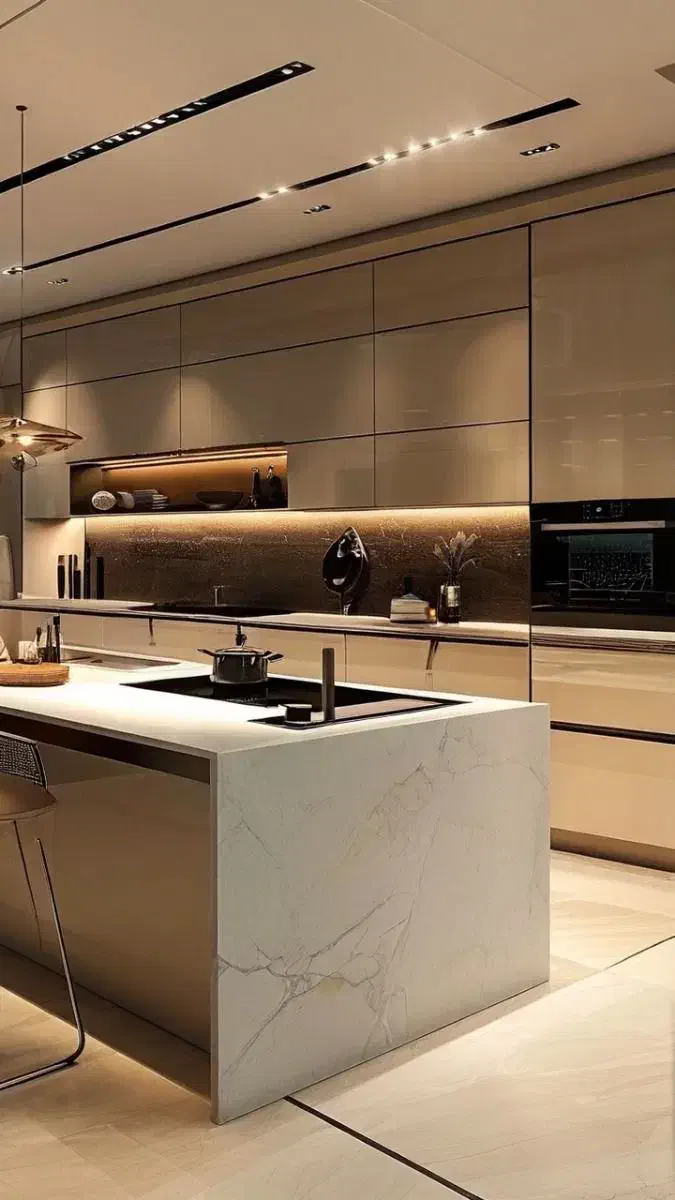 اپارتمان نوساز ۱۸۰ متری مدرن ژورنالی|فروش آپارتمان|لواسان, |دیوار