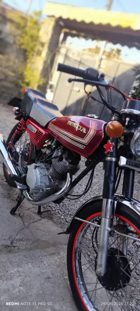 موتور هوندا ۱۲۵مشابه صفر|موتورسیکلت|کیاشهر, |دیوار