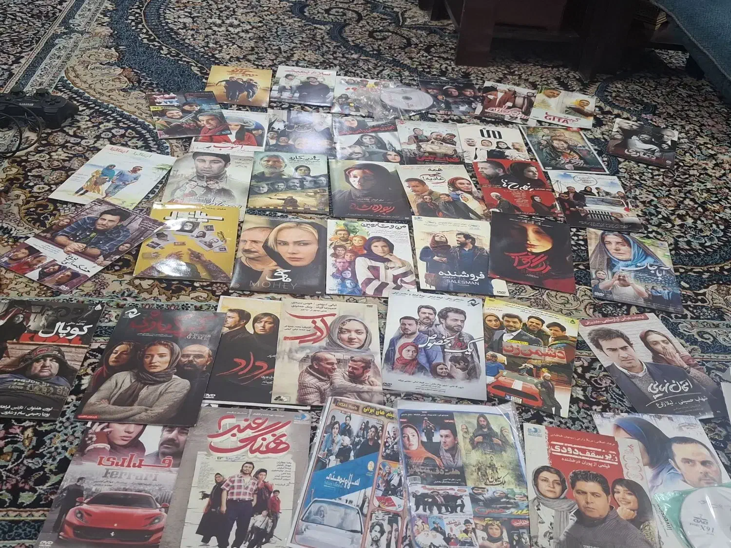 فیلم و سریال اورجینال ایرانی دسته بازی کامپیوتر|فیلم و موسیقی|مشهد, سرافرازان|دیوار