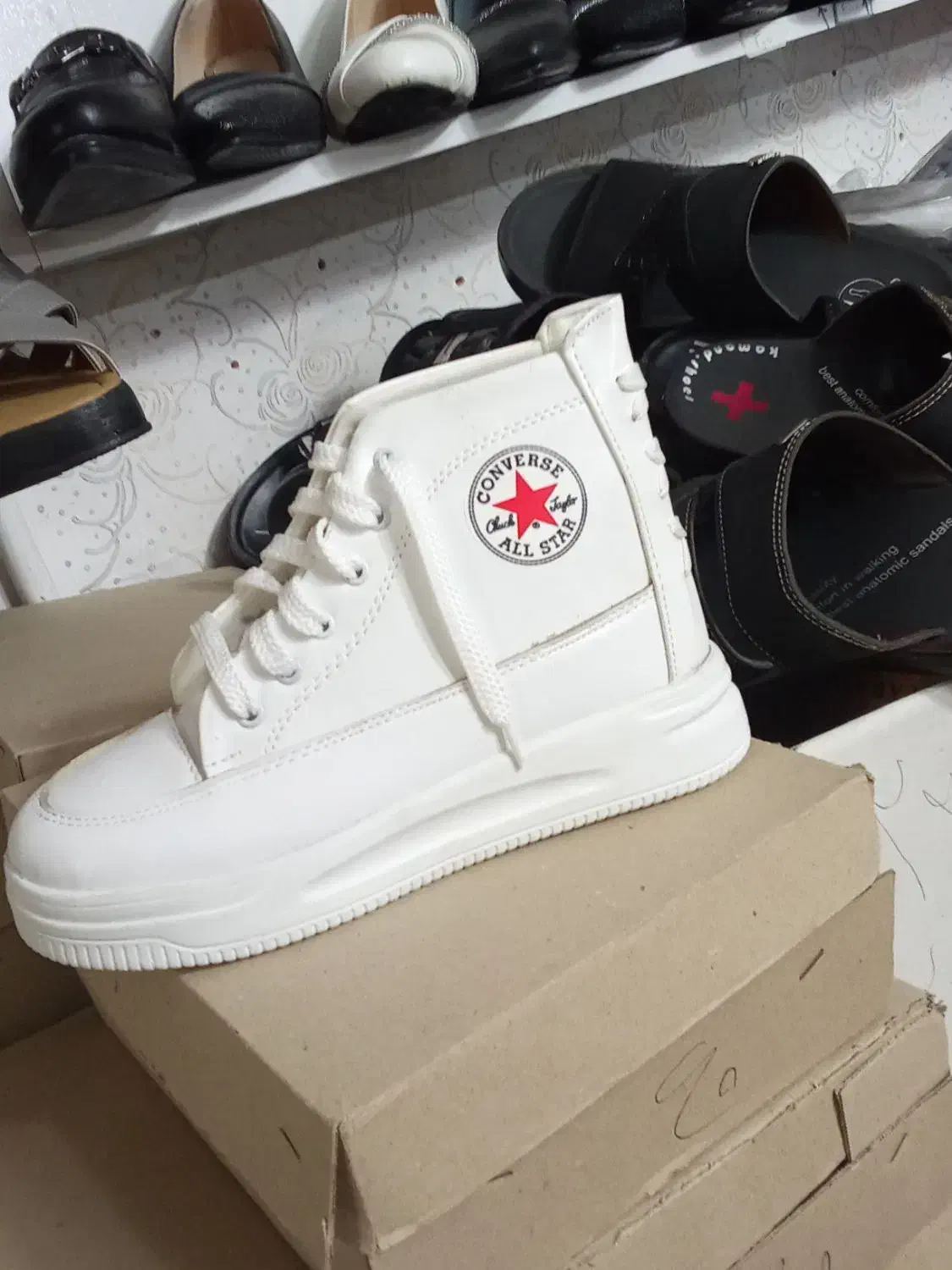 انواع نیم بوت  دخترانه روز دختر نزدیکه|کیف، کفش، کمربند|سبزوار, امیر کبیر|دیوار