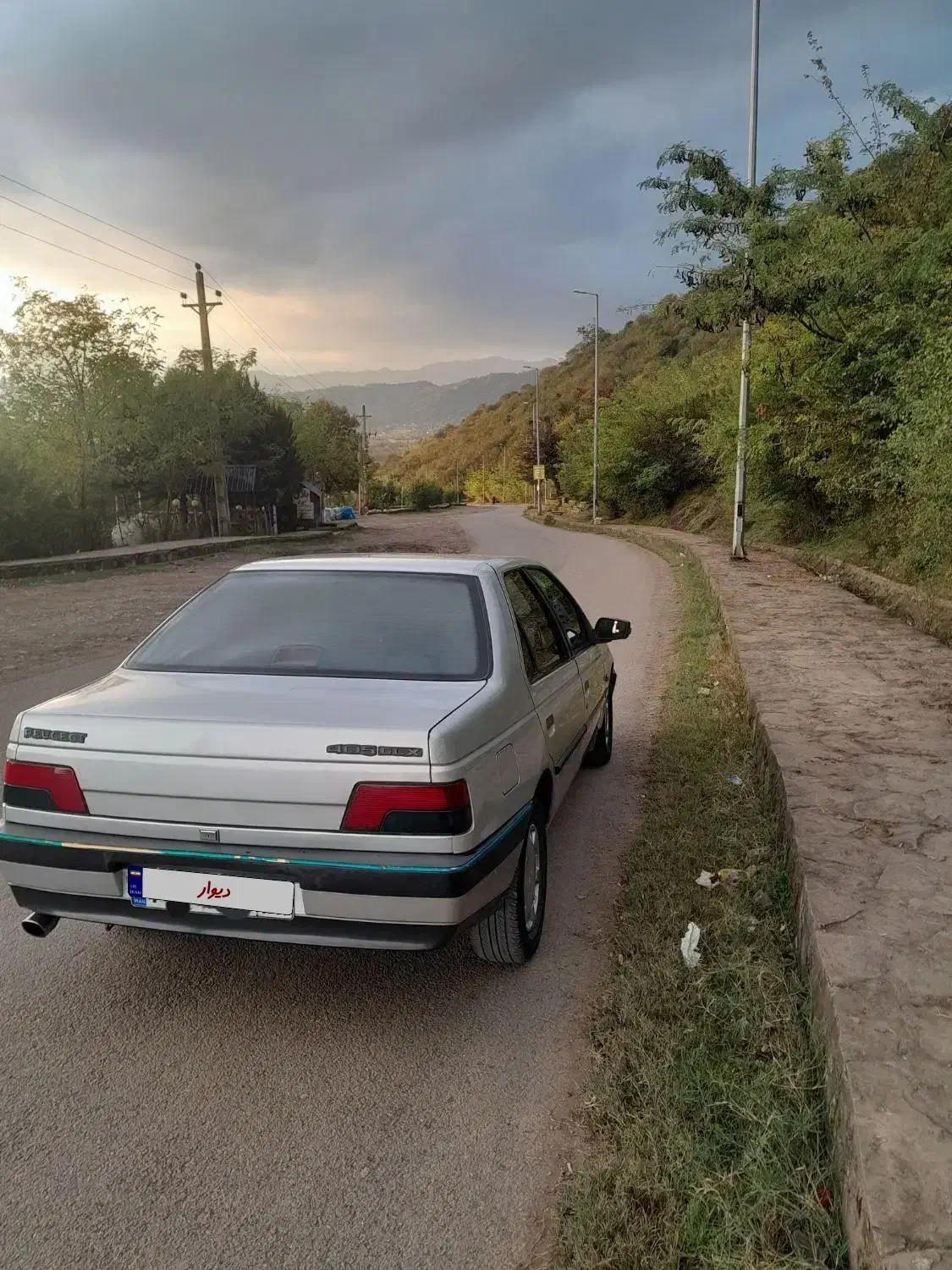 فروش پژو۴۰۵ دوگانه شرکتی|خودرو سواری و وانت|ماسال, |دیوار