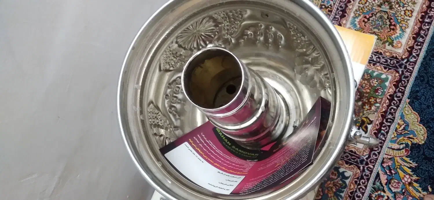 سماورگازی ماهان ده لیتر|سماور، چایساز، قهوهساز|ری, فیروزآباد|دیوار