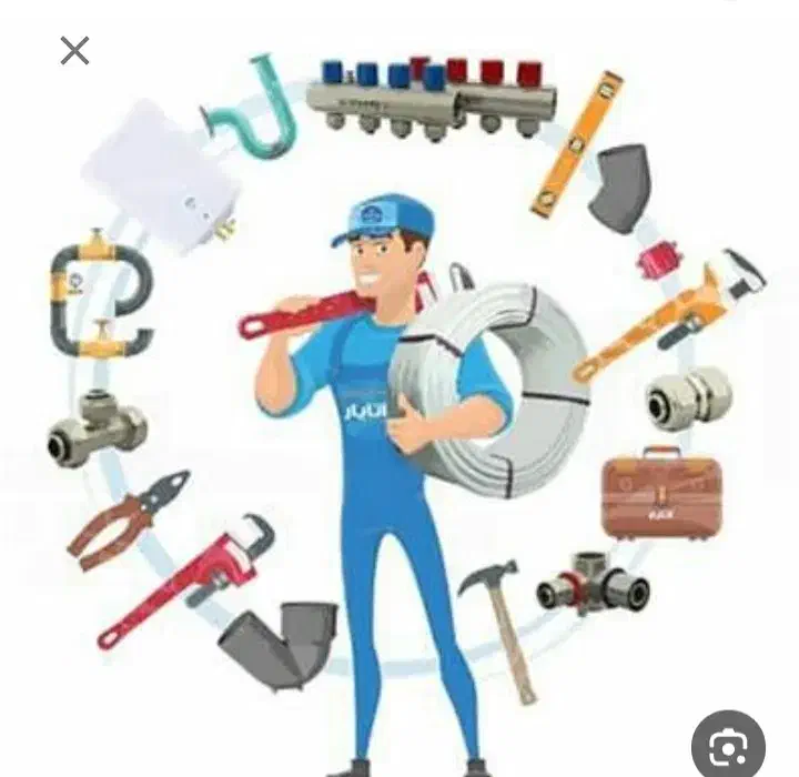 تاسیسات لوله کشی آب فاضلاب|خدمات پیشه و مهارت|گرمدره, |دیوار