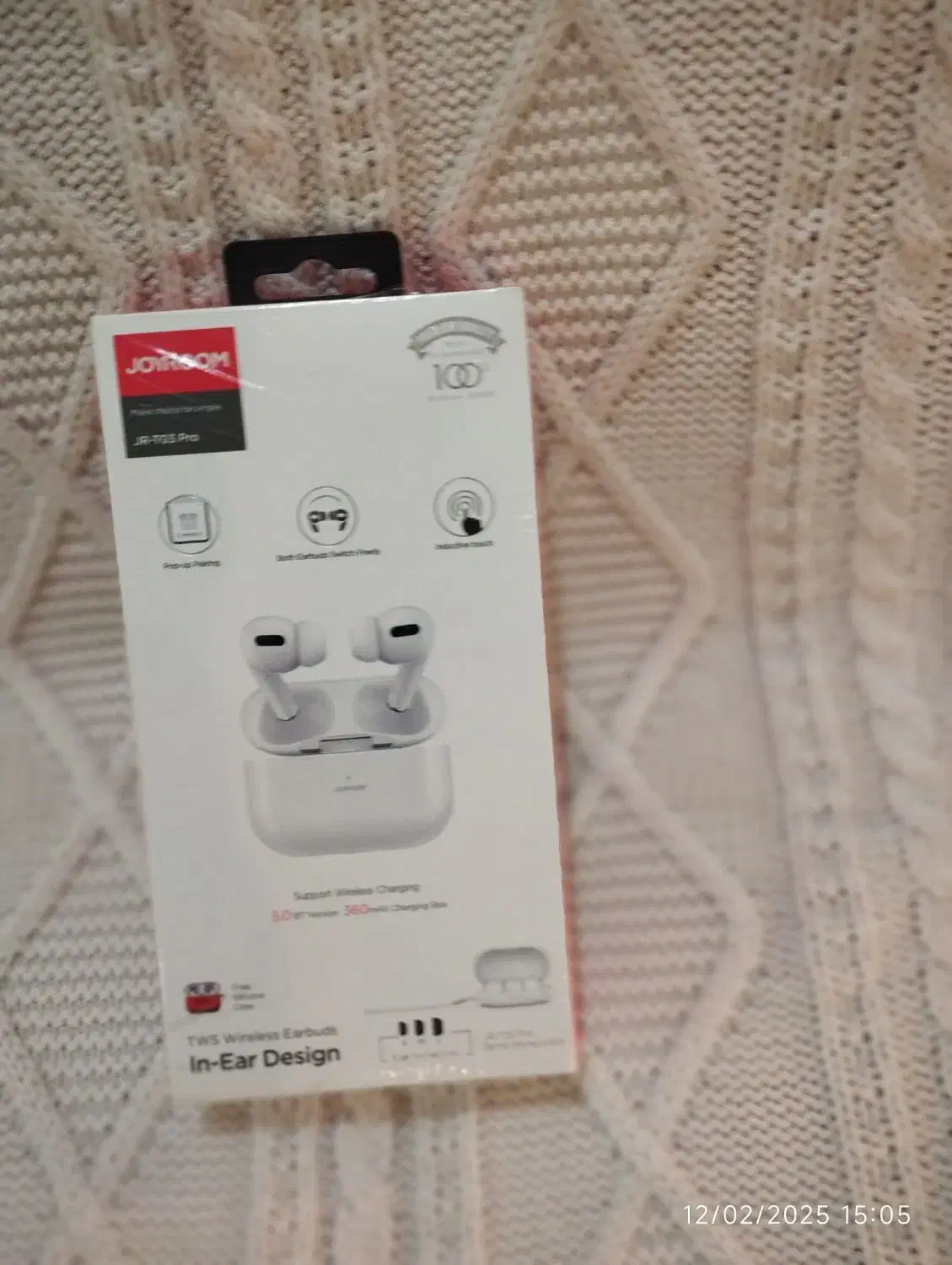 ایرپادjoyRom|لوازم جانبی موبایل و تبلت|کرمانشاه, |دیوار