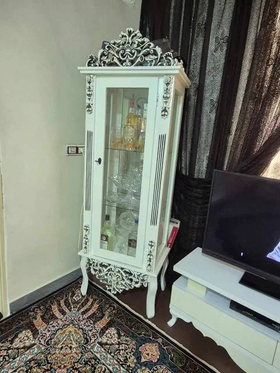 بوفه کاملاسالم بدونه خط وخش|بوفه، ویترین، کنسول|فردیس, شهرک شهید حسینی|دیوار