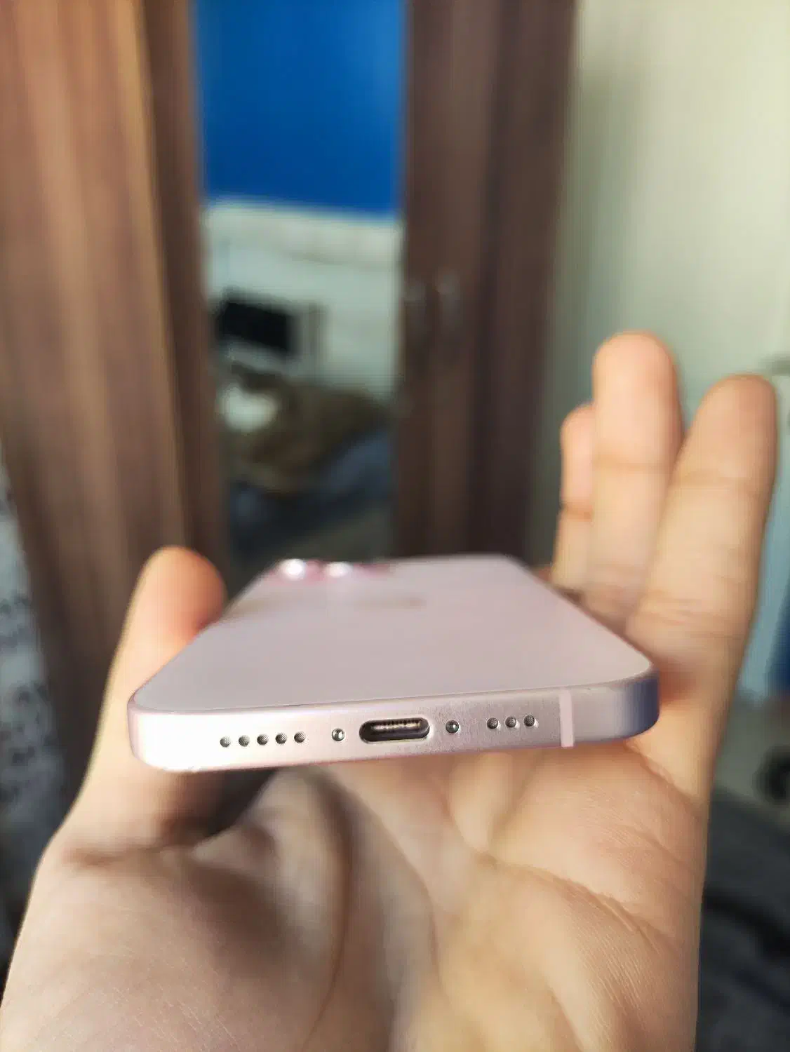 آیفون ۱۵ نرمال صورتی|موبایل|تهران, ابوذر|دیوار