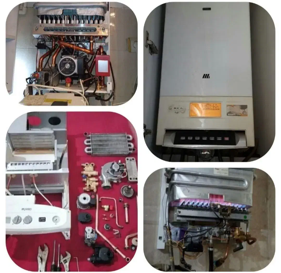 سرویسکار پکیج آبگرمکن کولرگازی هواساز گاز رومیزی|خدمات پیشه و مهارت|مشهد, صیاد شیرازی|دیوار