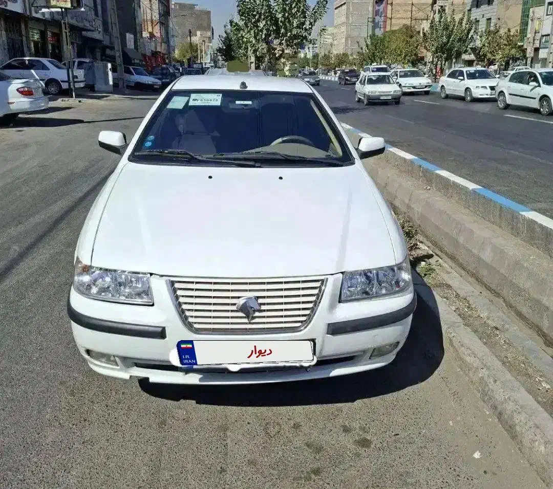 سمند مدل ۹۸ بدون رنگ .خانگی|خودرو سواری و وانت|تهران, تهرانپارس شرقی|دیوار