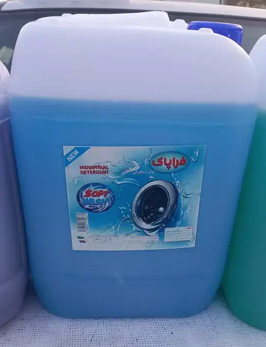 مایع ده لیتری اقتصادی پورکس و فراپاک|مواد شوینده و دستمال کاغذی|تهران, گلچین|دیوار