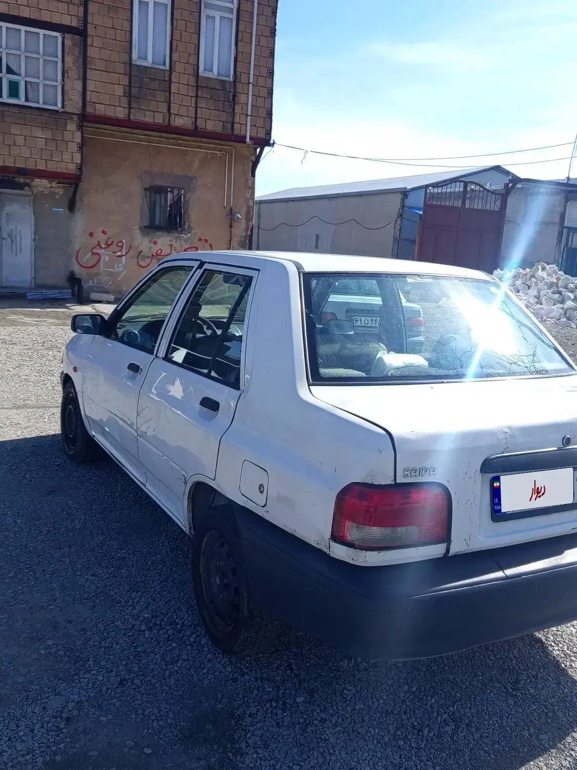 پراید مدل 95|خودرو سواری و وانت|بیستون, |دیوار