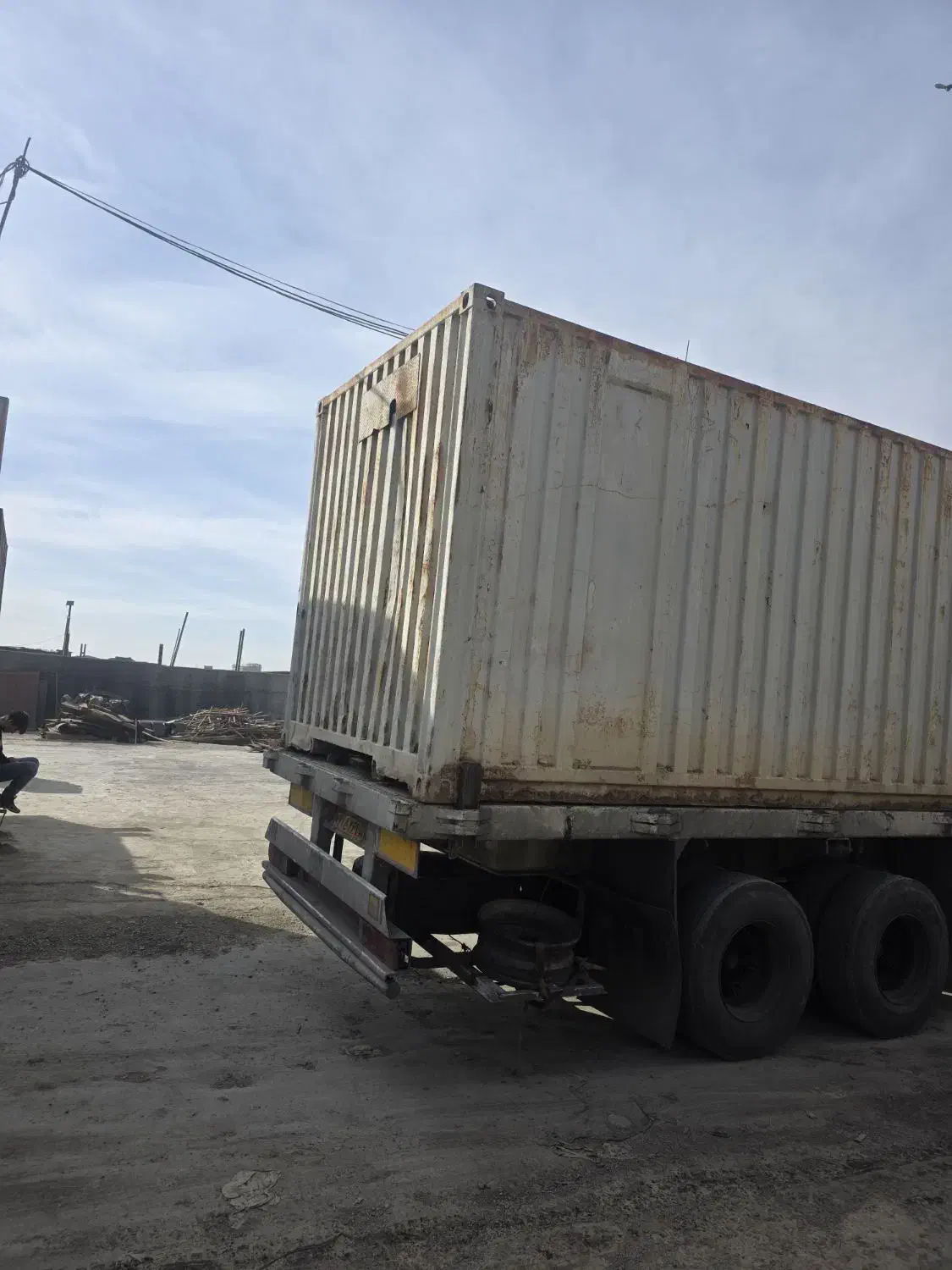 کانتینر|قطعات یدکی و لوازم جانبی|تهران, شهرک ابوذر|دیوار