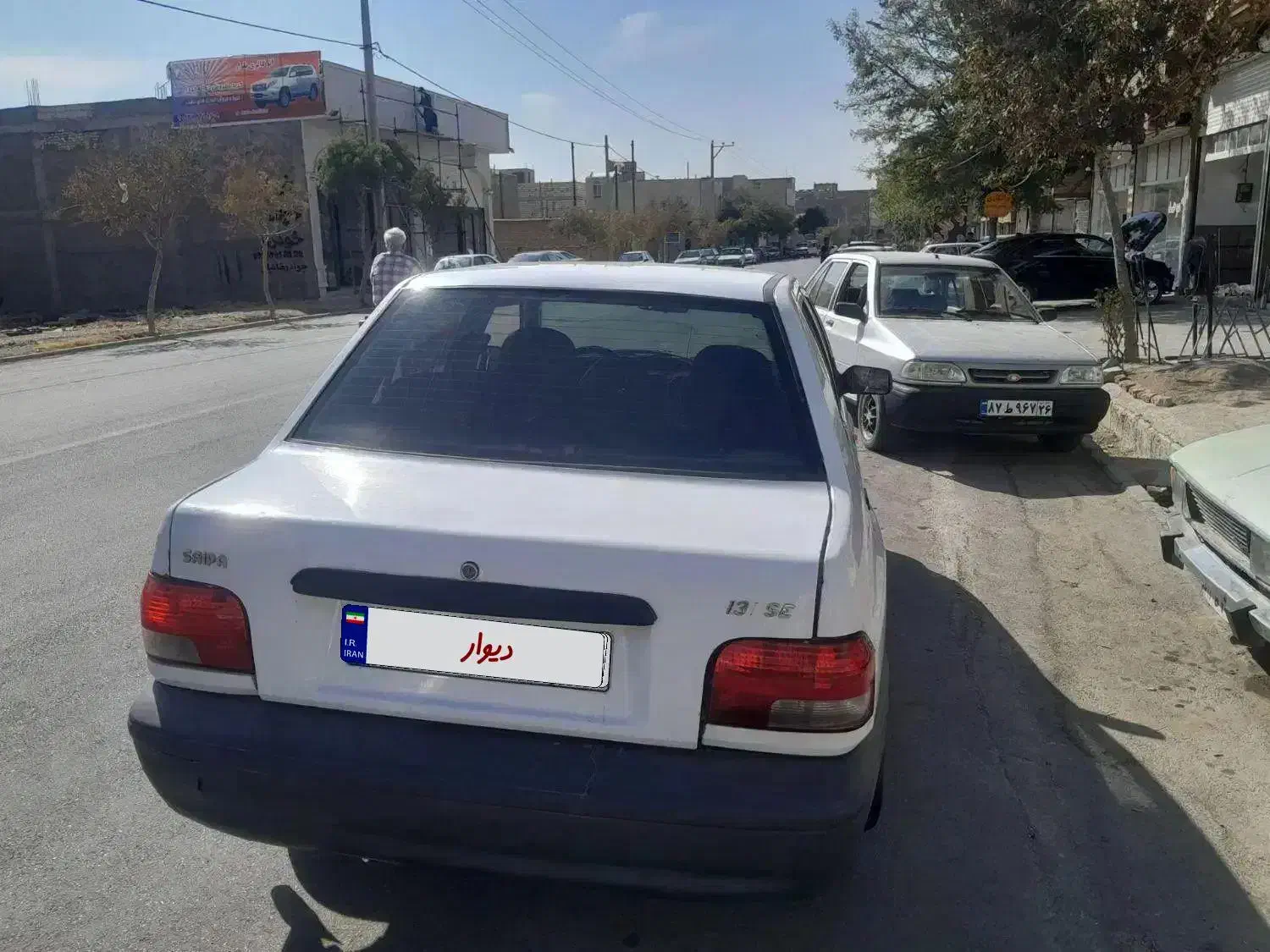 خودرو سفید مدل ۹۶|خودرو سواری و وانت|اسفراین, |دیوار