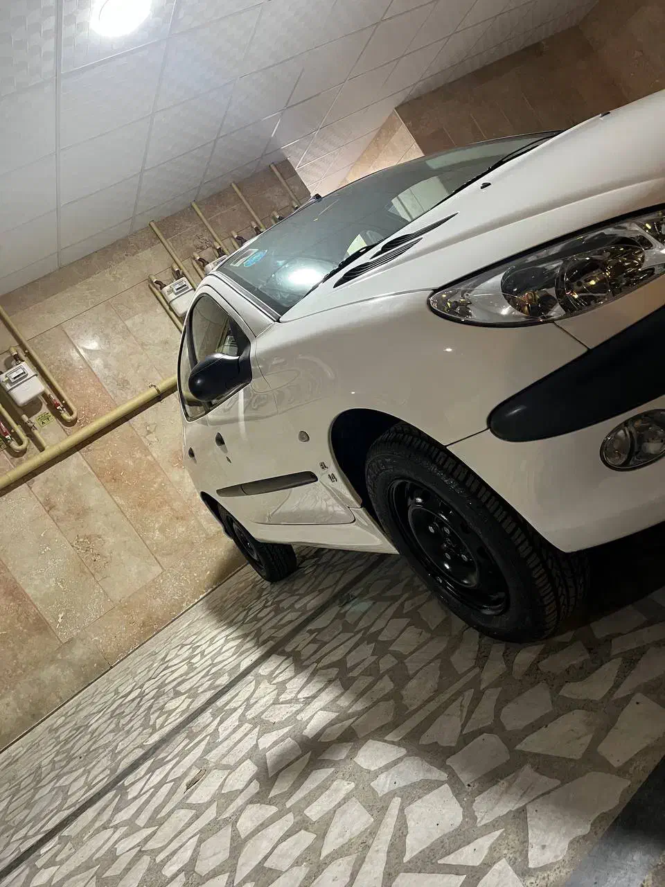 پژو206تک برگ سندتهران|خودرو سواری و وانت|رشت, یخسازی|دیوار