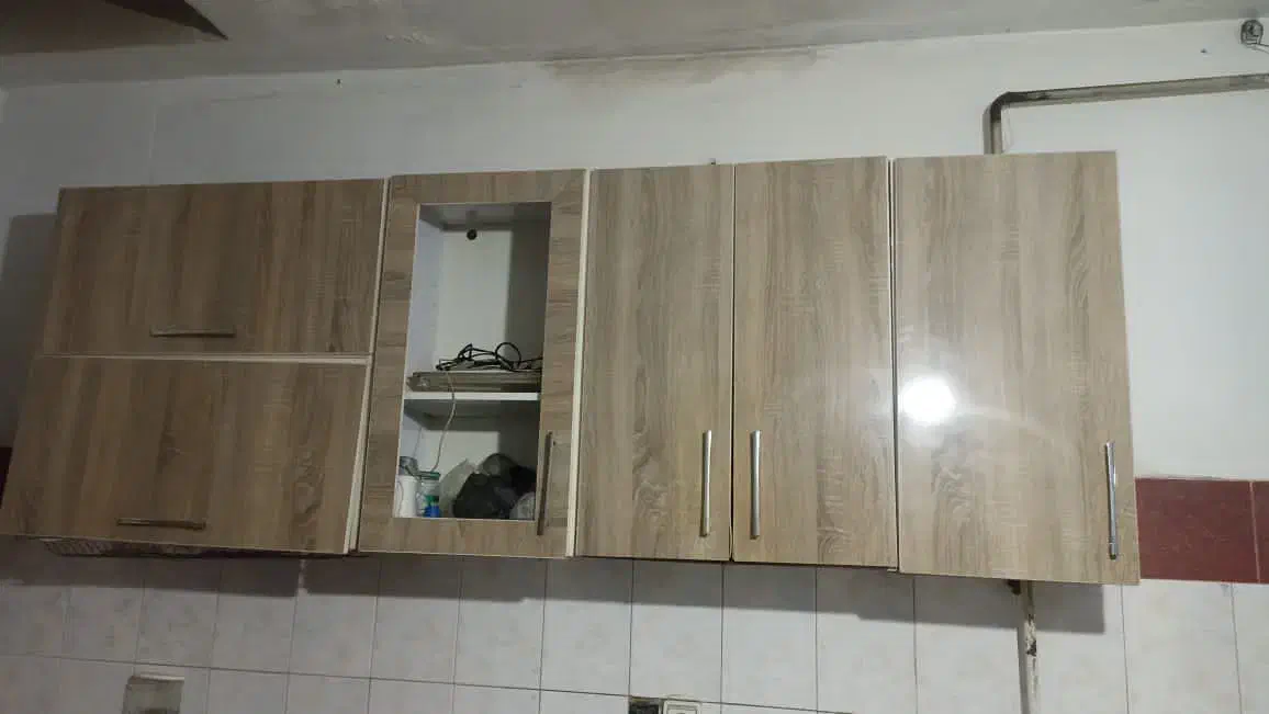 کابینت آشپزخانه ۳متر|مصالح و تجهیزات ساختمان|آبیک, |دیوار