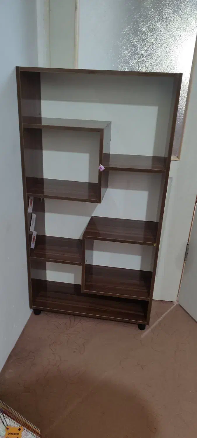 کتابخانه|کتابخانه، شلف، قفسه‌های دیواری|مشهد, انقلاب|دیوار