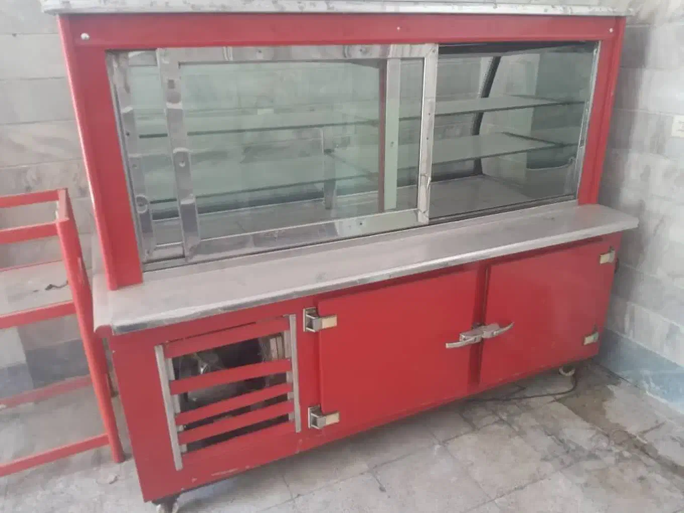 یخچال ویترینی|یخچال و فریزر|محمدیه-قزوین, |دیوار