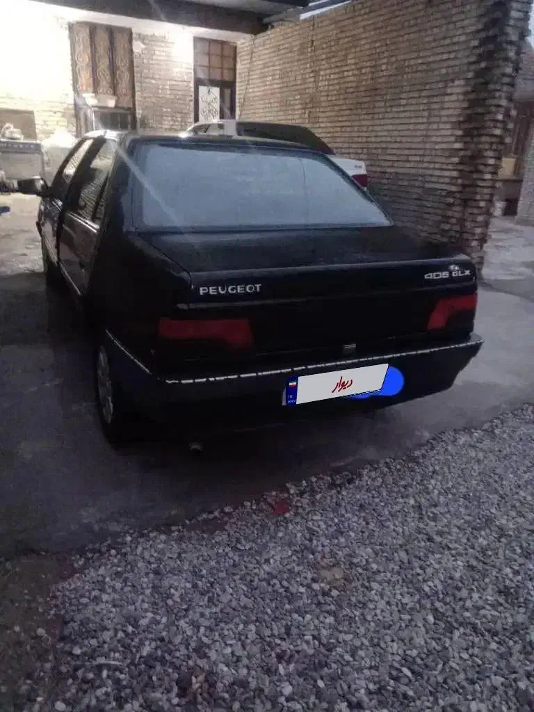 پژو ۴۰۵ مدل ۸۳ شوش دانیال|خودرو سواری و وانت|دزفول, |دیوار