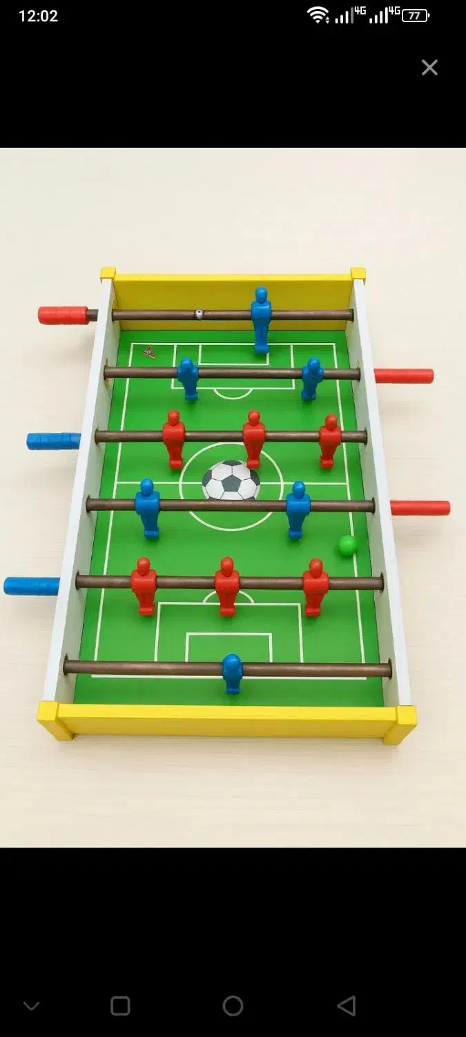 فوتبال دستی زمینی برای کودکان|اسباببازی|ارومیه, |دیوار