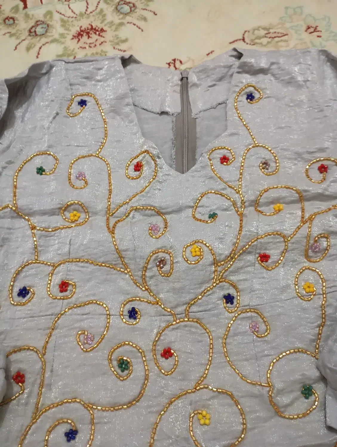 پیراهن بندری مجلسی|لباس|میناب, |دیوار