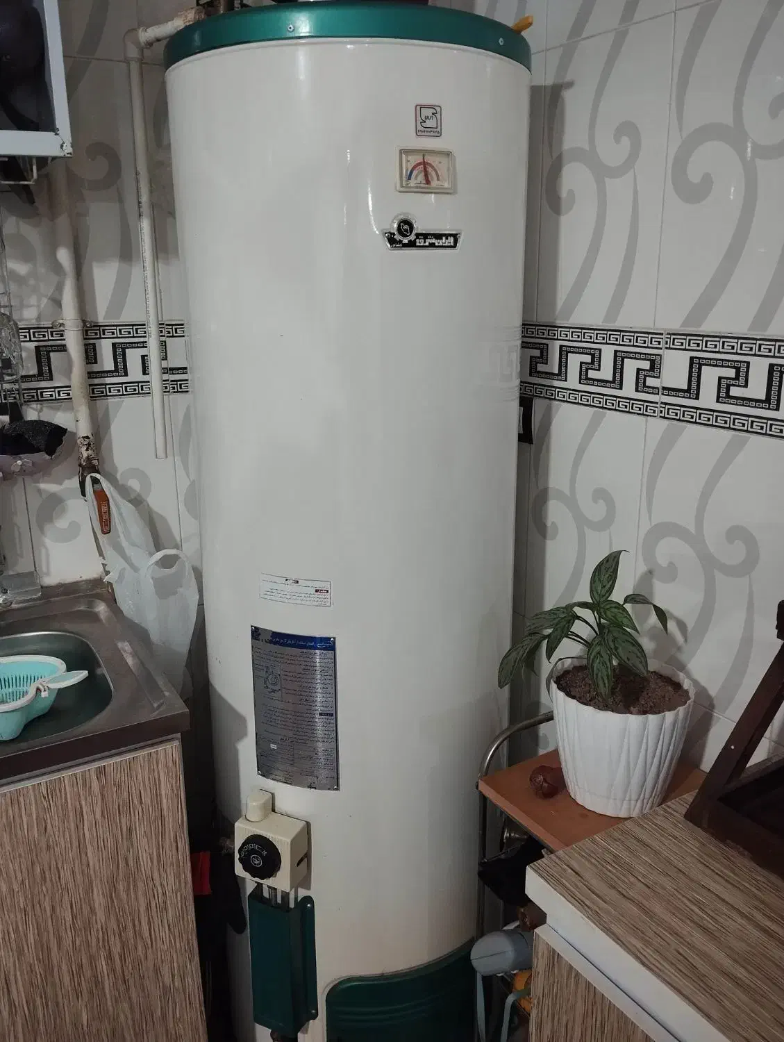 آبگرمکن|آبگرمکن، پکیج، شوفاژ|خاوه, |دیوار