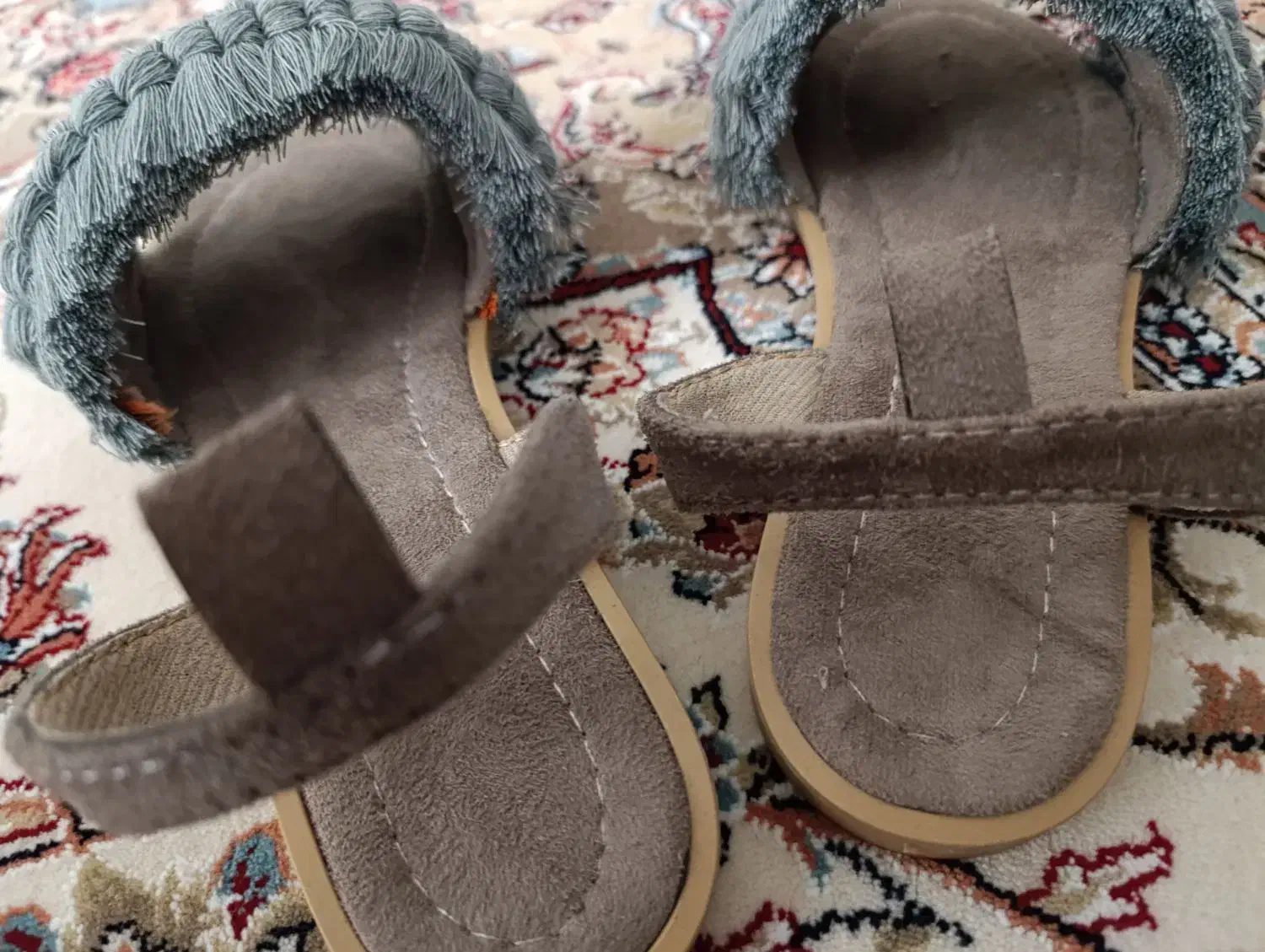 صندل مکرومه ترند 2025|کیف، کفش، کمربند|مشهد, شهید فرامرز عباسی|دیوار