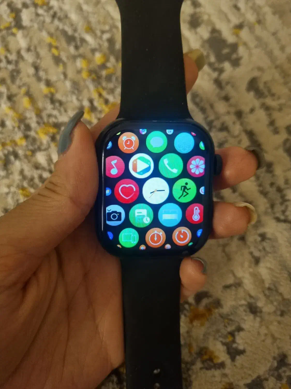 ساعت هوشمند مدل ورنا|لوازم جانبی موبایل و تبلت|شاهین‌شهر, طالقانی|دیوار