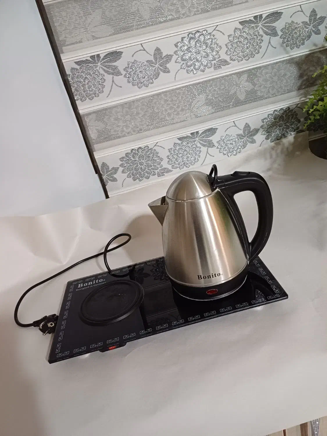 چای ساز برقی کاملا سالم|سماور، چای‌ساز، قهوه‌ساز|اردبیل, |دیوار