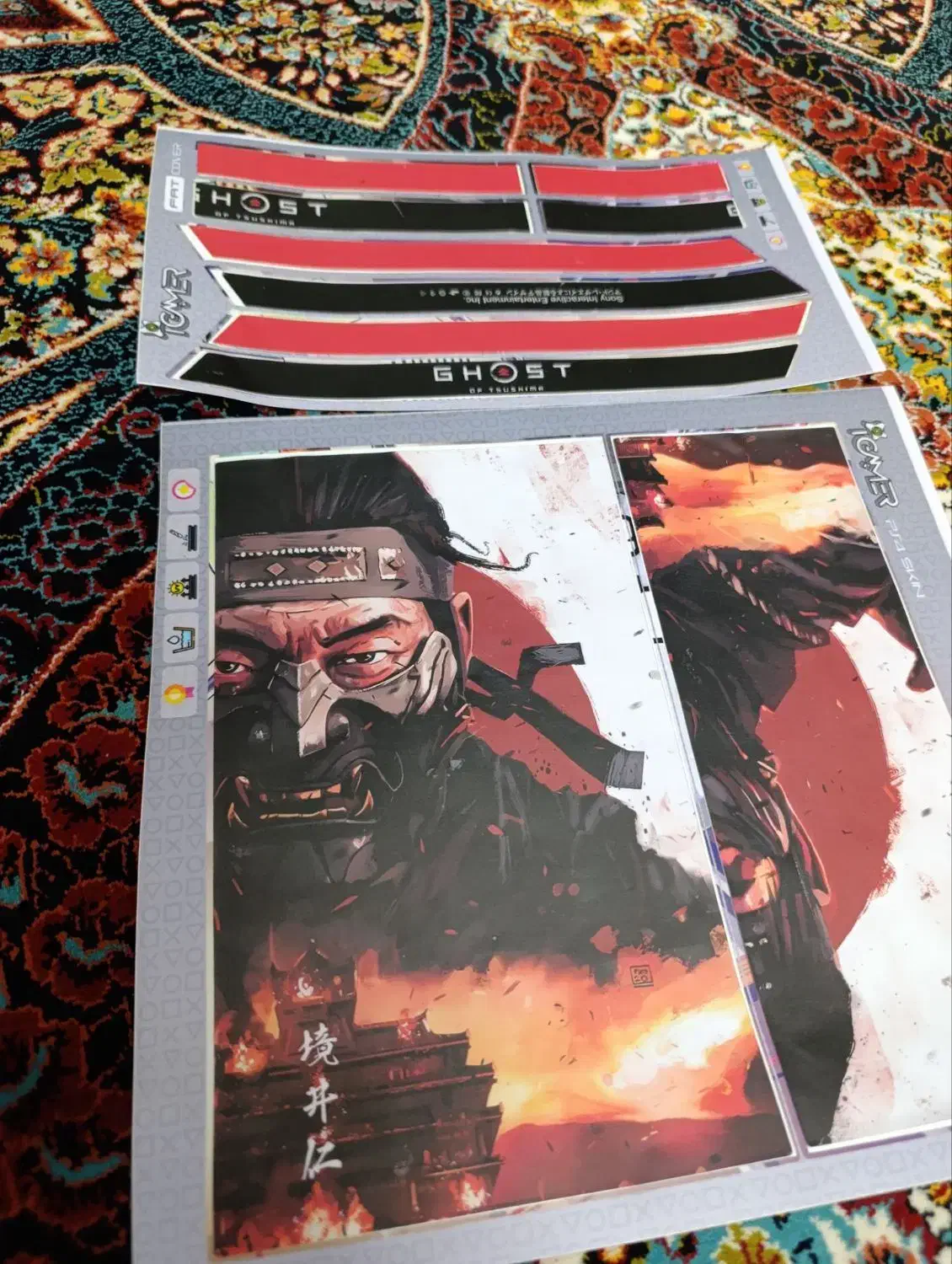 فروش برچسب fat)Ps4) نو|کنسول، بازی ویدئویی و آنلاین|مراغه, |دیوار