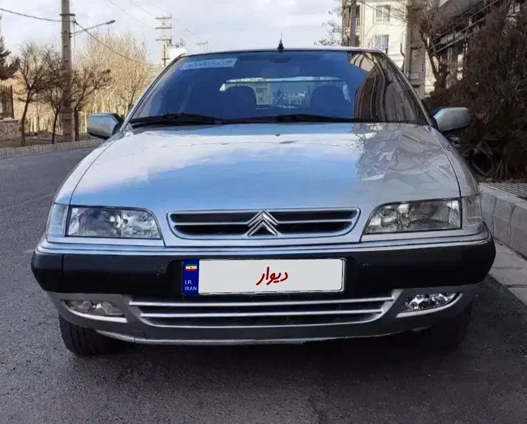 زانتیا ۱۸۰۰ بی رنگ|خودرو سواری و وانت|کرج, حسین‌آباد|دیوار