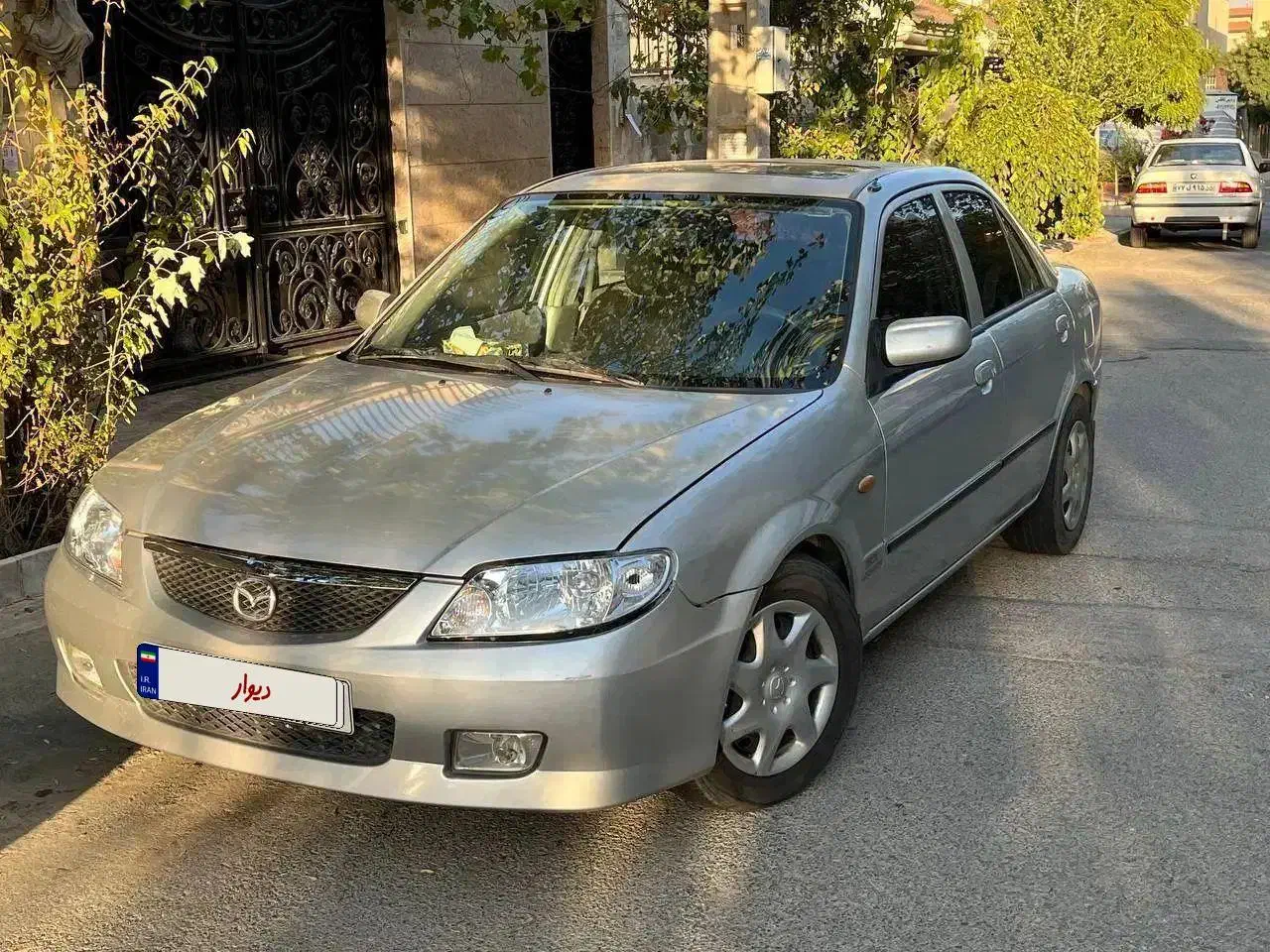 مزدا ۳۲۳ مدل ۸۵ فول|خودرو سواری و وانت|پردیس, فاز ۴|دیوار