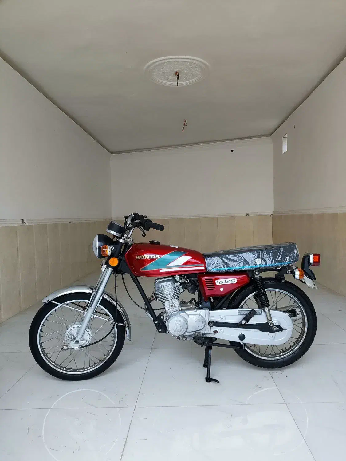موتور هندا 125 مشابه خشک|موتورسیکلت|گرگان, |دیوار