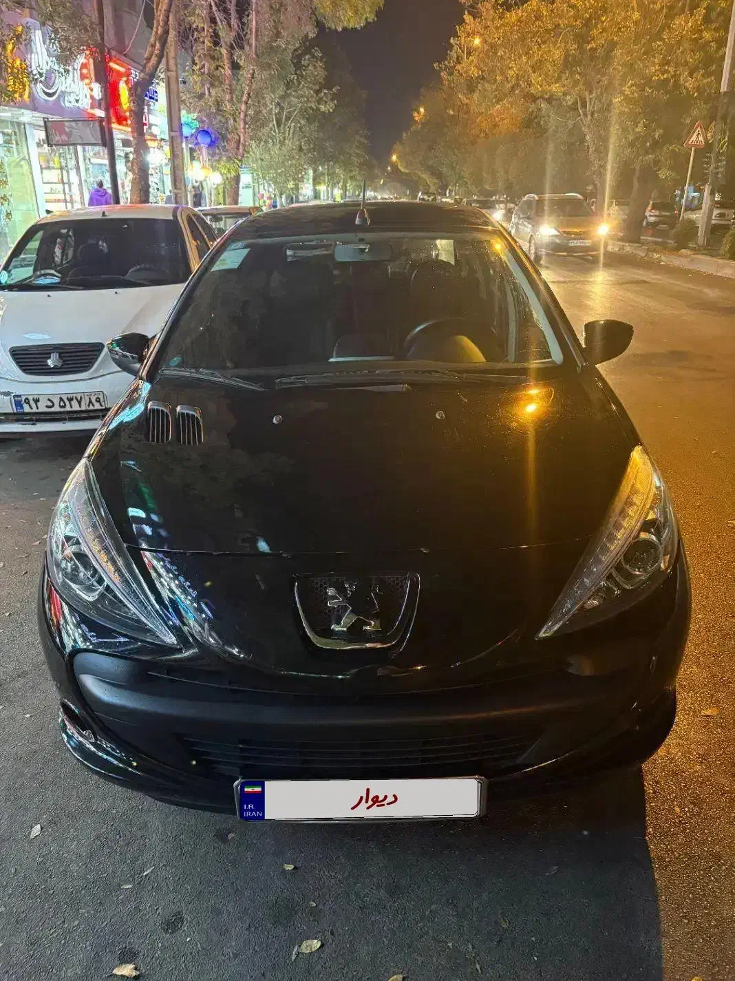 207 مدل ۱۴۰۲ مشکی سقف فلز|خودرو سواری و وانت|قزوین, |دیوار