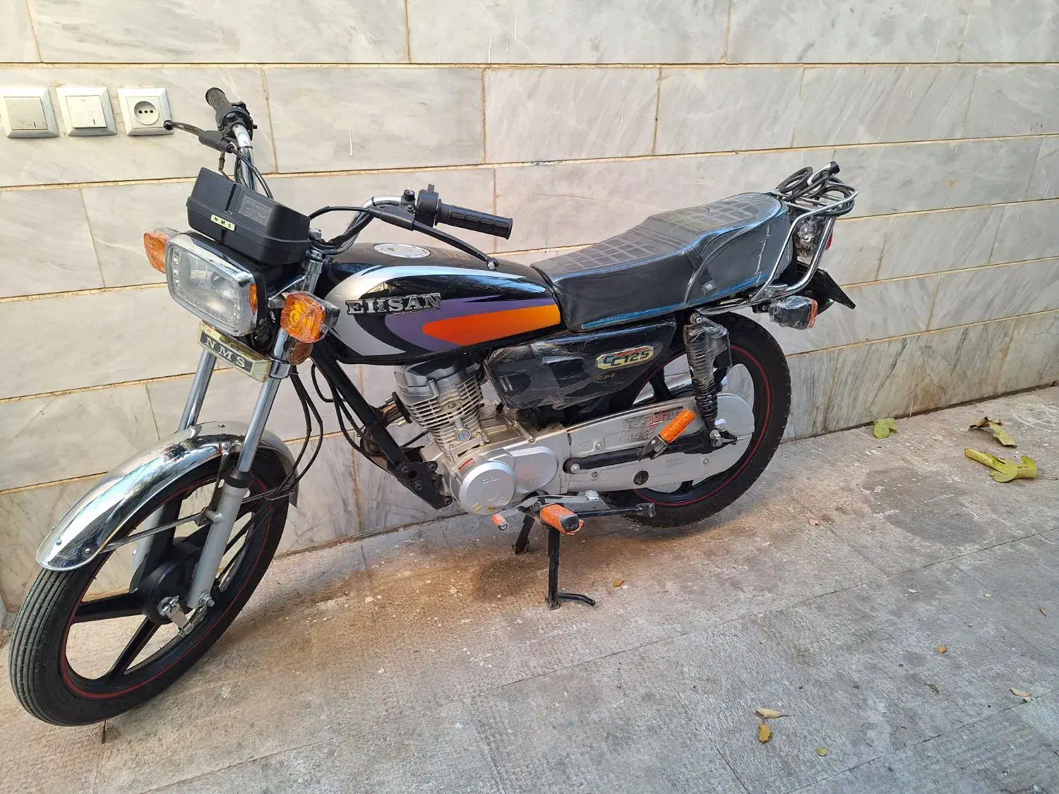 موتور سیکلت احسان|موتورسیکلت|خمین, |دیوار