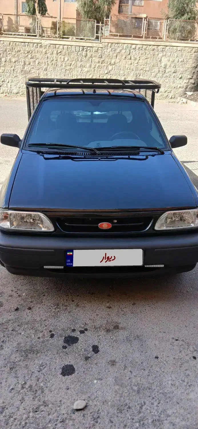 پراید وانت ۴۰۲ بیرنگ|خودرو سواری و وانت|رباطکریم, مسکن مهر آبشناسان|دیوار