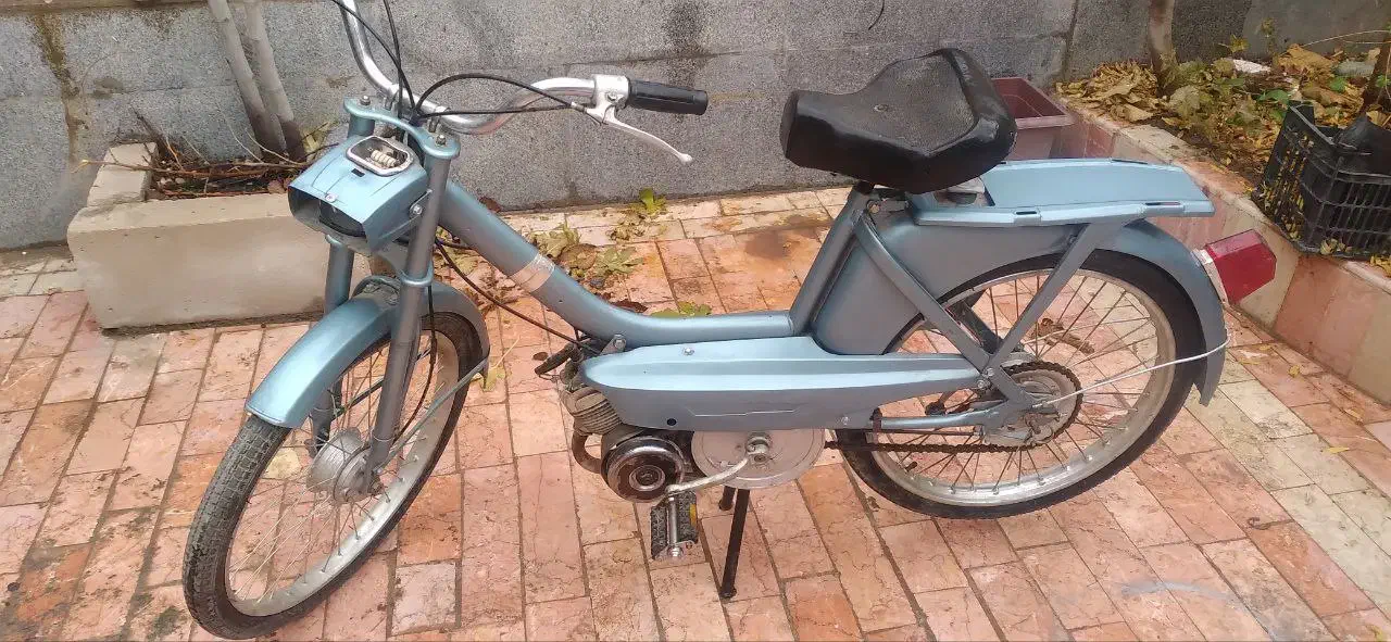 موتور گازی فرانسه (کلکسوینی)|موتورسیکلت|نیشابور, هفده شهریور|دیوار