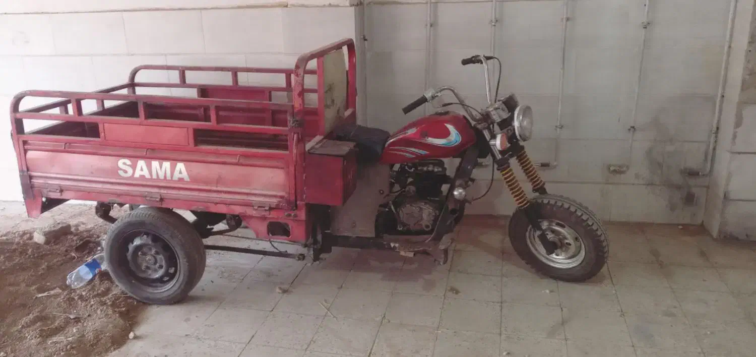 سه چرخه مدل 90|موتورسیکلت|قزوین, |دیوار