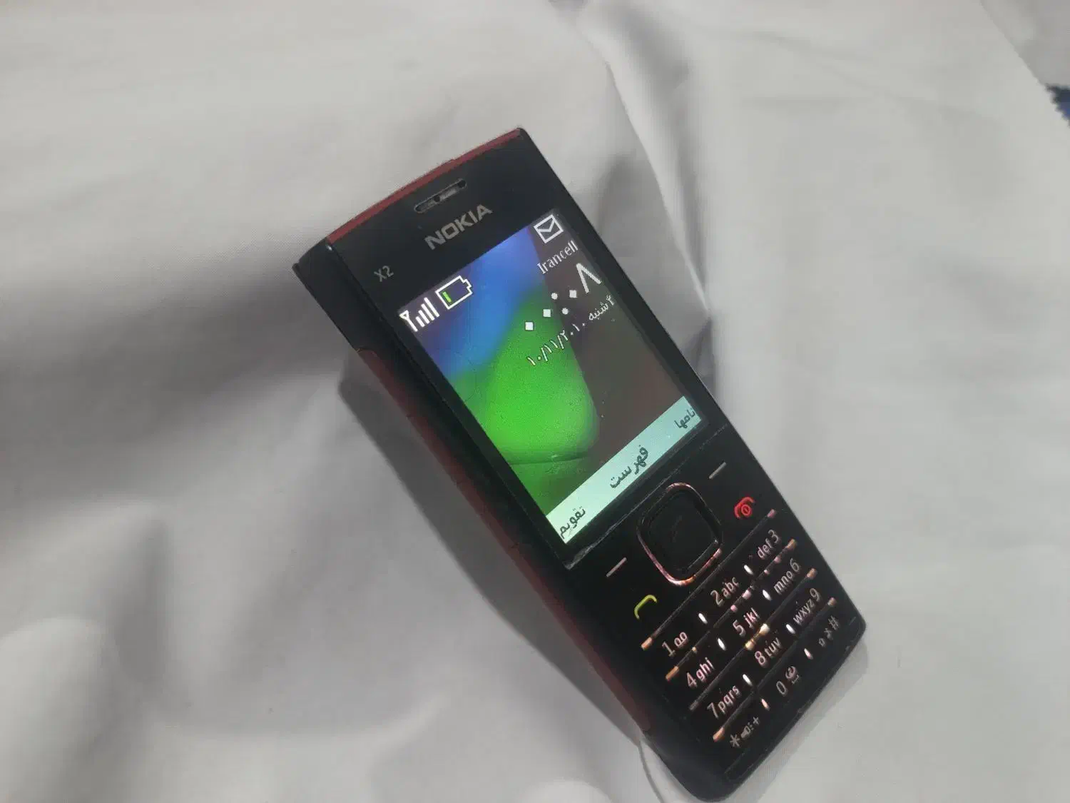 موبایل نوکیا قدیمی نوکیا Nokia X2|موبایل|تهران, علم و صنعت|دیوار