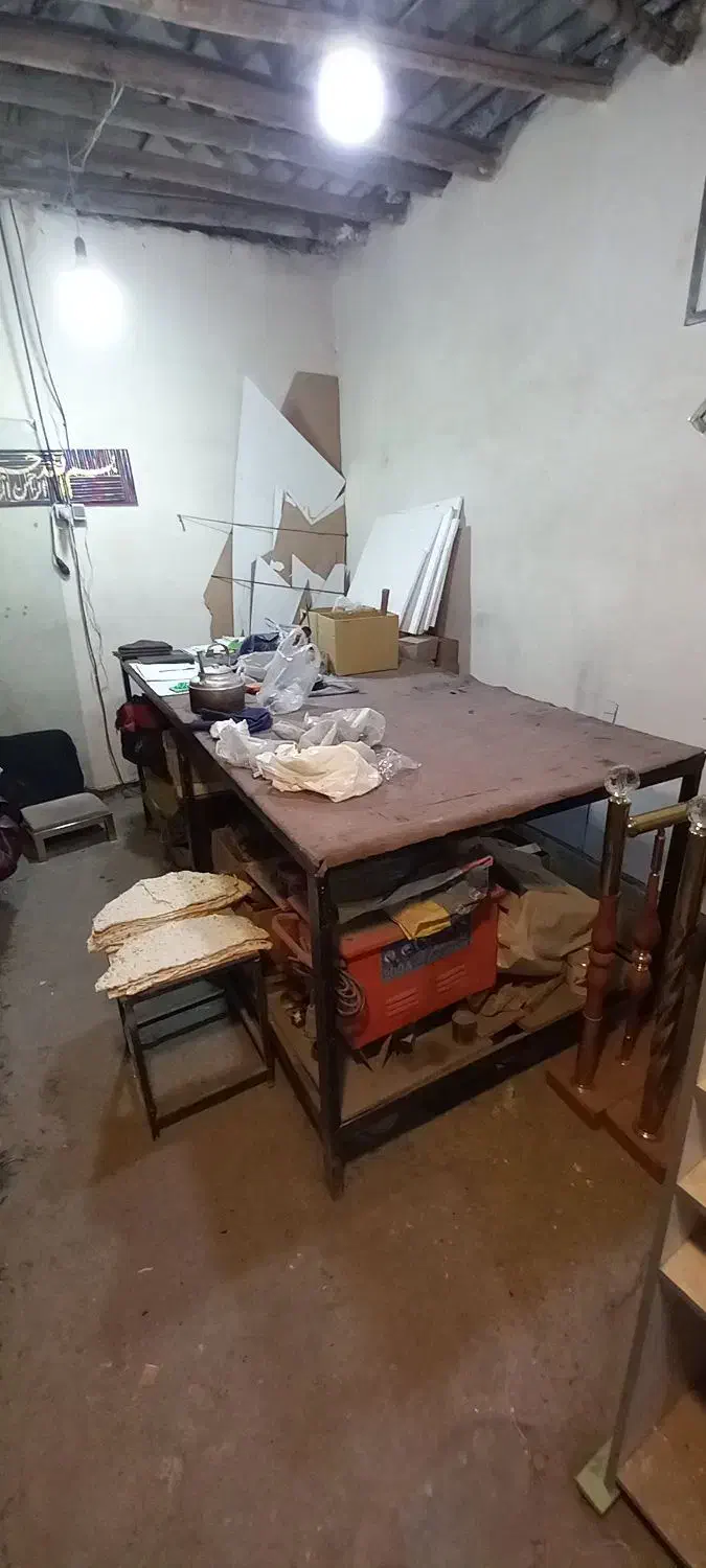 میز کار قفسه لوله و پروفیل خرک کارگاهی|فروشگاه و مغازه|شهریار, شهرک نماز (دینار آباد)|دیوار