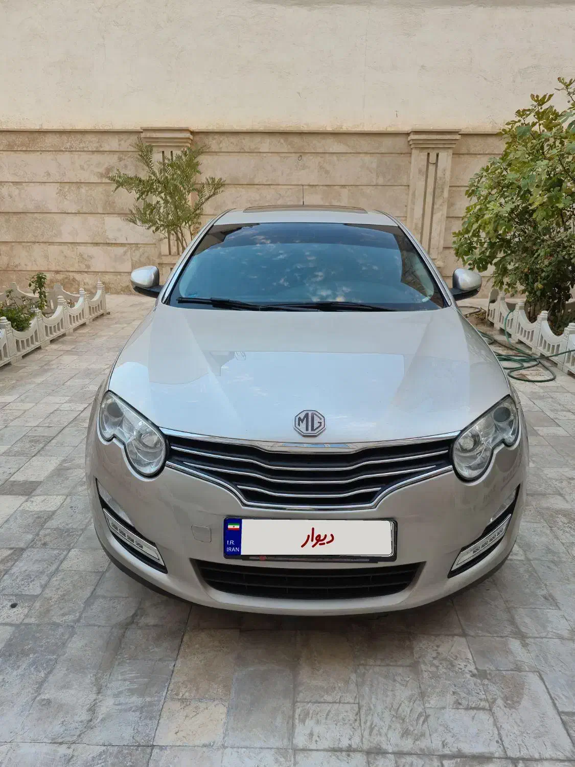 ام جی ۵۵۰ مدل ۲۰۱۲ - MG 550|خودرو سواری و وانت|تهران, تجریش|دیوار